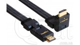 Кабель HDMI 1.5м. з поворотом
