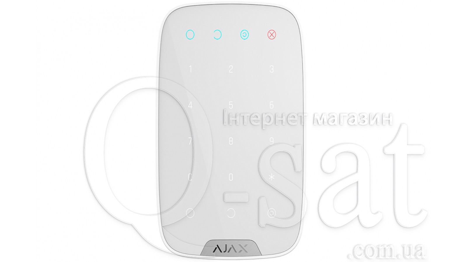 AJAX KeyPad (біла)