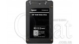 SSD внутрішня APACER  AS340  240GB  SATAIII 