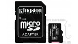 Картка пам'яті KINGSTON microSDXC 128GB Canvas Select+ A1 + adapter