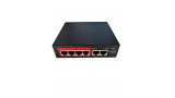 Комутатор PS204D POE+2FE 52W