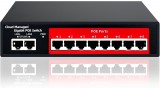 Комутатор PS208G POE+2GE 120W